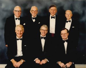 Civil Service Club 40th Anniversary Dinner, 4 February 1993