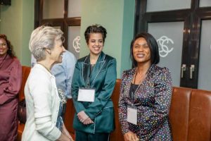 HRH meets representatives of the membership and members of the modern Civil Service