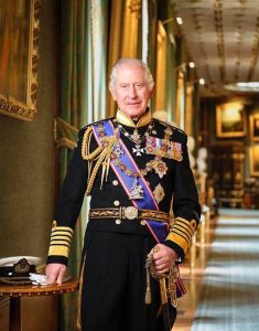 His Majesty King Charles III