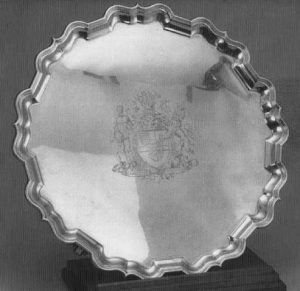 The Prince Philip Salver