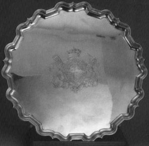 The Princess Elizabeth Salver